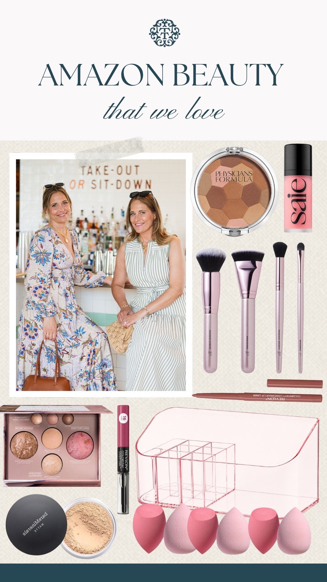 We found some Amazon beauty finds are great additions to your makeup routine. From brushes and complexion products to lip color and makeup storage, this roundup has a little bit of everything. There are plenty of everyday favorites here that make getting ready a little easier.

#LTKSeasonal #LTKBeauty #LTKOver40