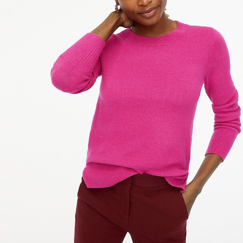 Crewneck sweater in extra-soft yarn | J.Crew Factory