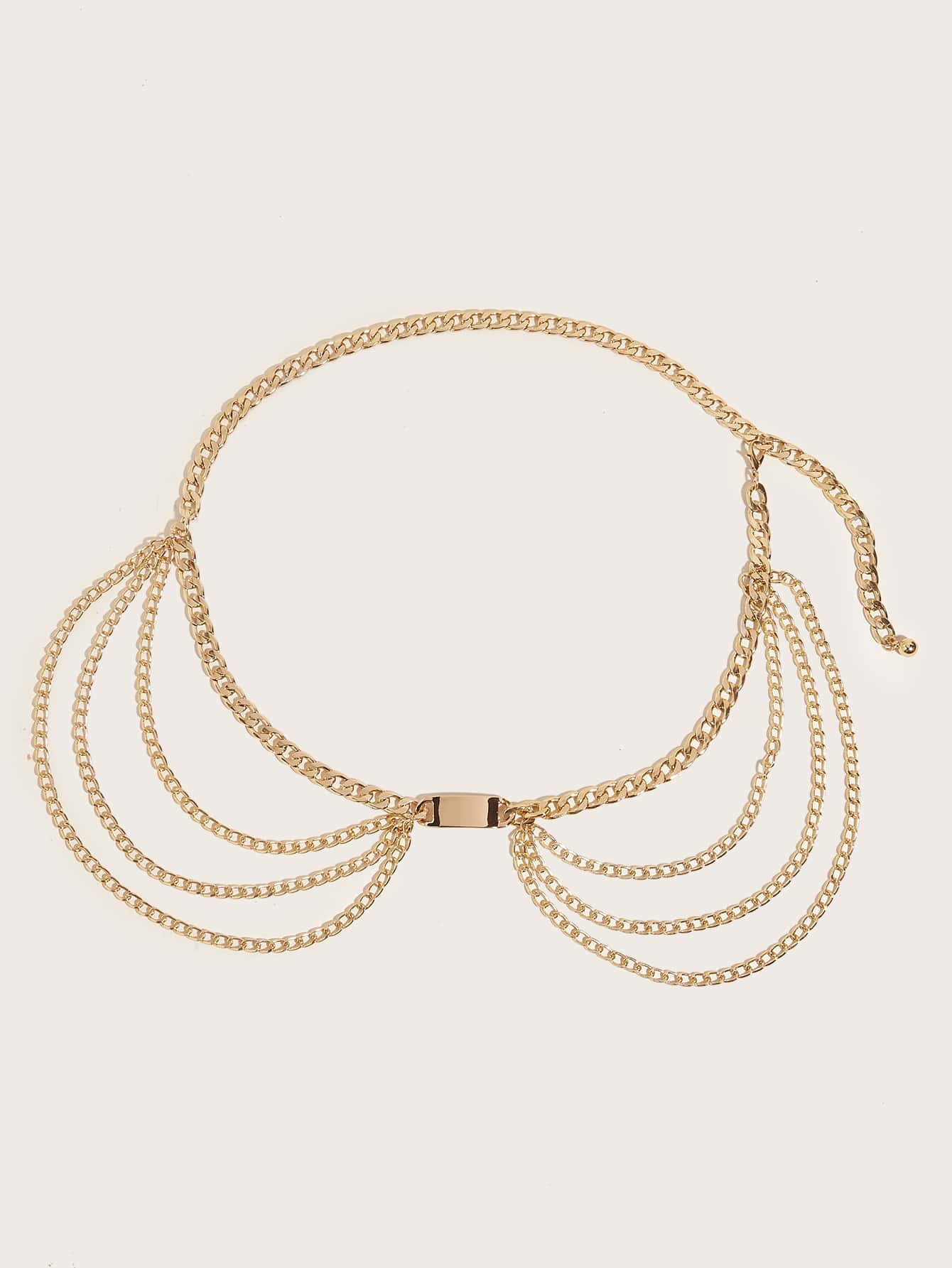 Layered Waist Chain Belt | SHEIN