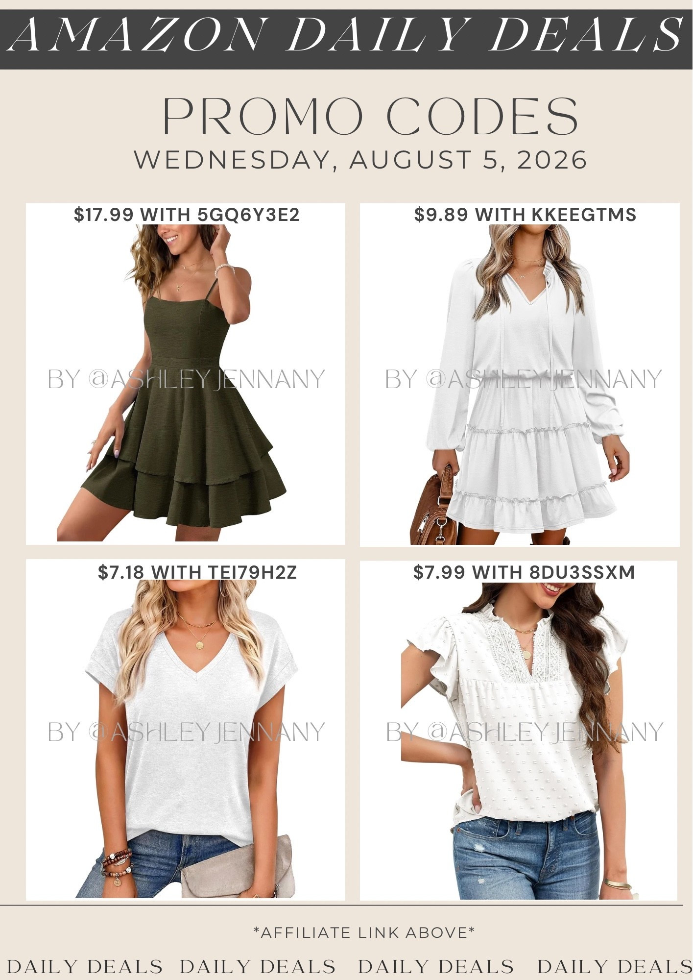 Amazon deals

#LTKSaleAlert #LTKSeasonal #LTKMidsize
