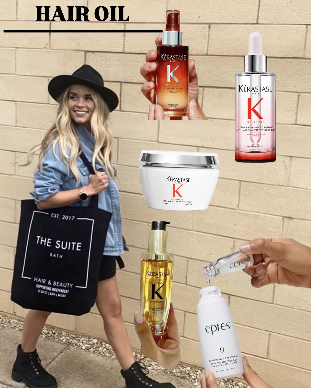 After 2 drops:
Up to 2x shinier hair for 48H* ​
Up to 70% instant softness**​
Up to 4 days anti-frizz***​