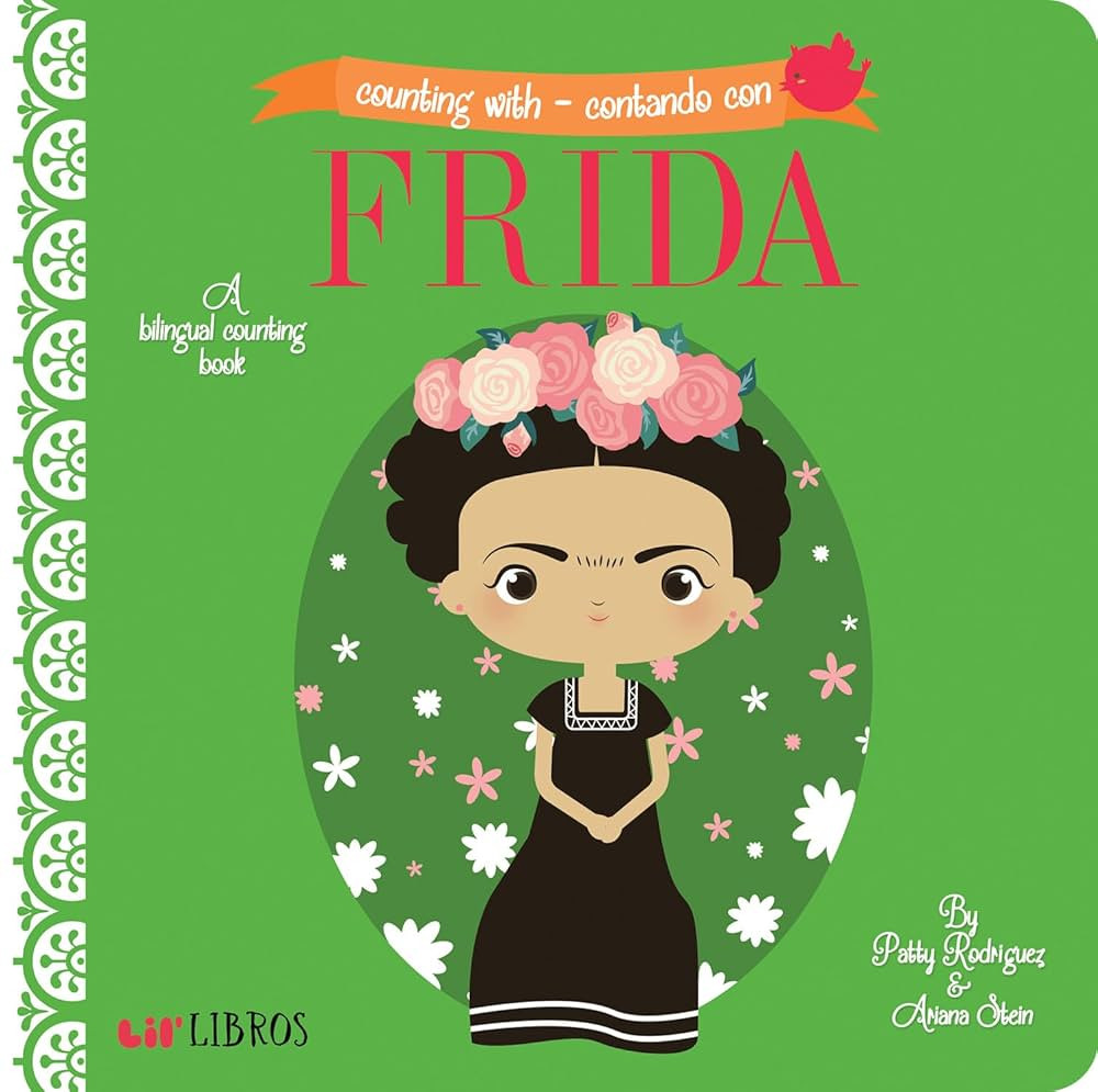 Counting With - Contando con Frida: A Bilingual Counting Book (Lil' Libros) | Amazon (US)