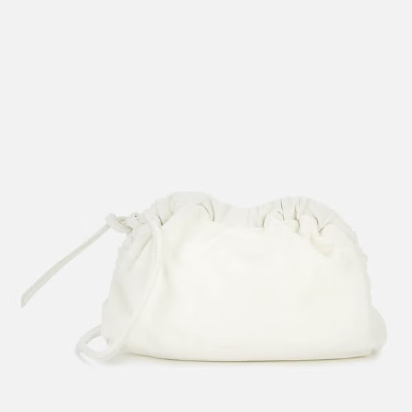 Mansur Gavriel Women's Mini Cloud Clutch - White | Coggles (Global)