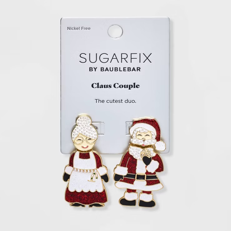 SUGARFIX by BaubleBar Claus Couple Earrings | Target