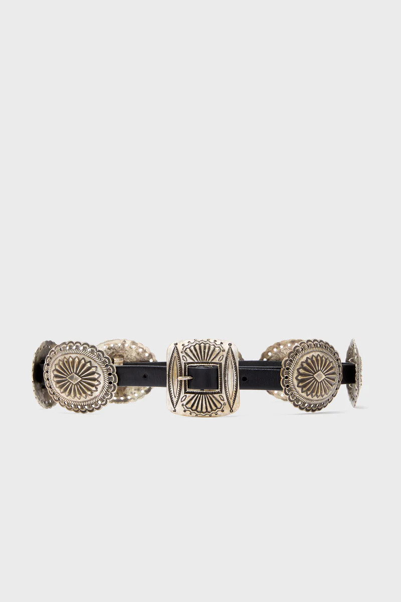 Brown Distressed Leather Belt | Tuckernuck (US)