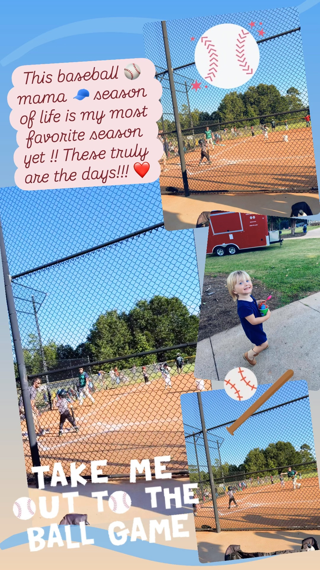 This baseball ⚾️ mama 🧢 season of life is my most favorite season yet !! These truly are the days!!! ❤️