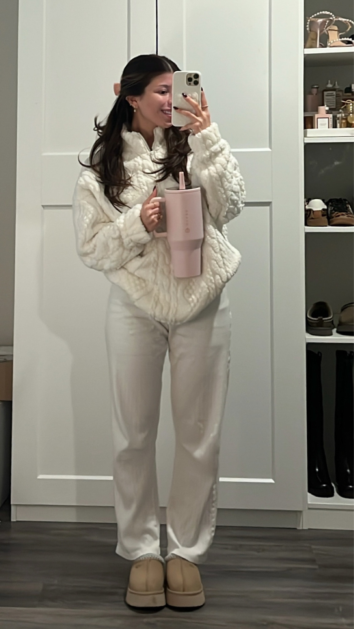 Cozy winter outfit 🤍🎀❄️

#LTKSeasonal #LTKHoliday