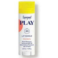 Supergoop!® PLAY Lip Shield SPF 30 Strawberry 0.15 oz. | Dermstore (US)