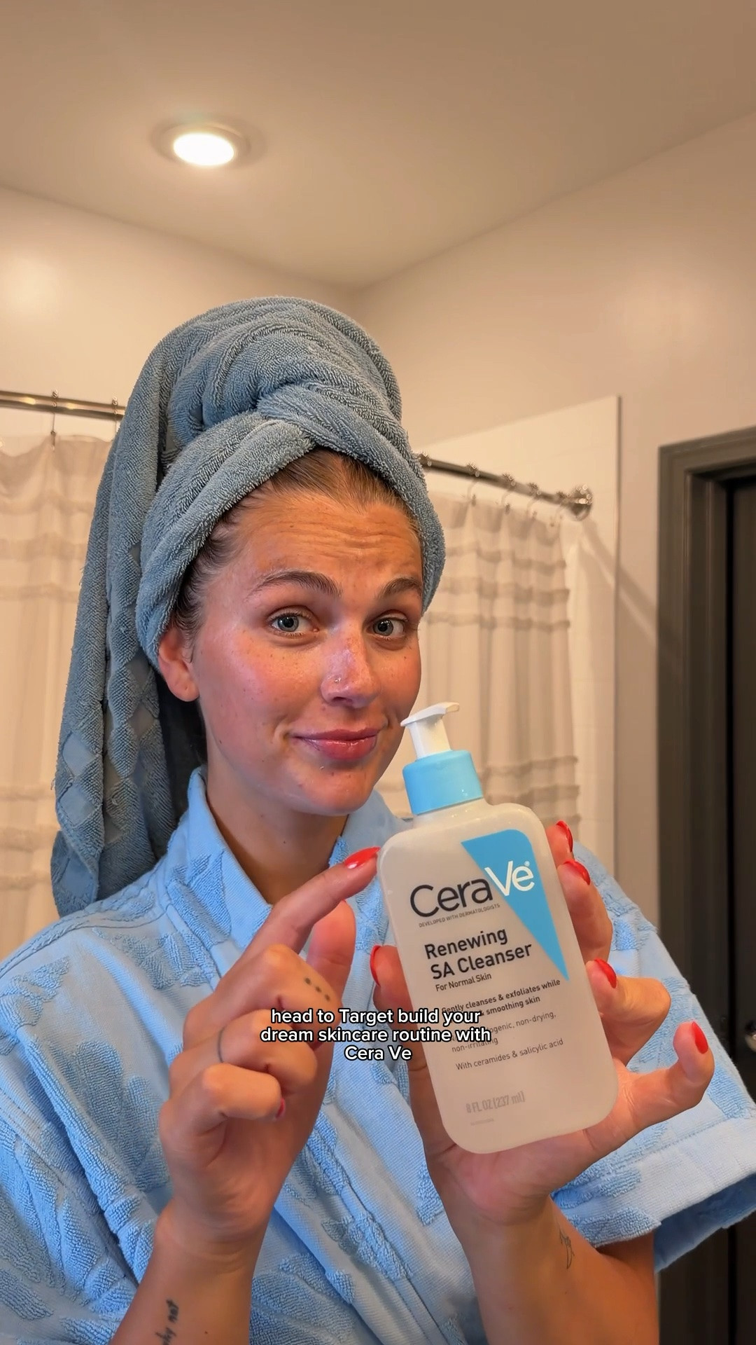 #Ad #TargetPartner 🛁✨ a good skincare routine is truly life changing & i will always love my @cerave <3 #CeraVePartner #CeraVeAtTarget @target @shop.ltk #liketkit