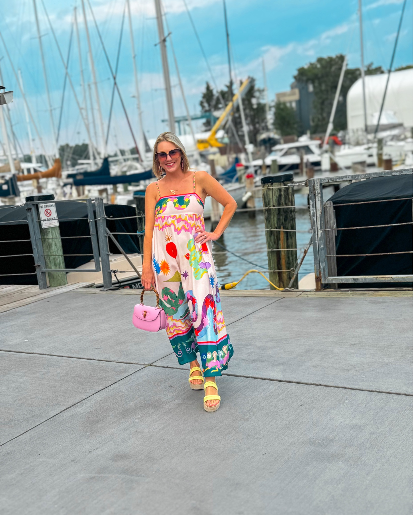 Re sharing this super fun bright Summer maxi dress! It’s the perfect dress for those of you colorful girlies! Wearing size small for reference. 💕☀️✨

#LTKTravel #LTKFindsUnder50 #LTKSeasonal
