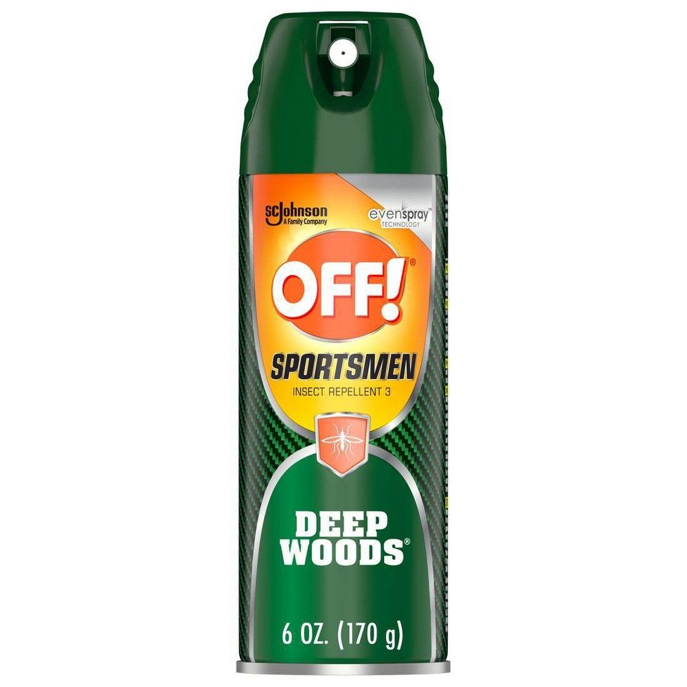 OFF! Sportsmen Deep Woods Aerosol Personal Repellents and Bug Spray - 6oz | Target