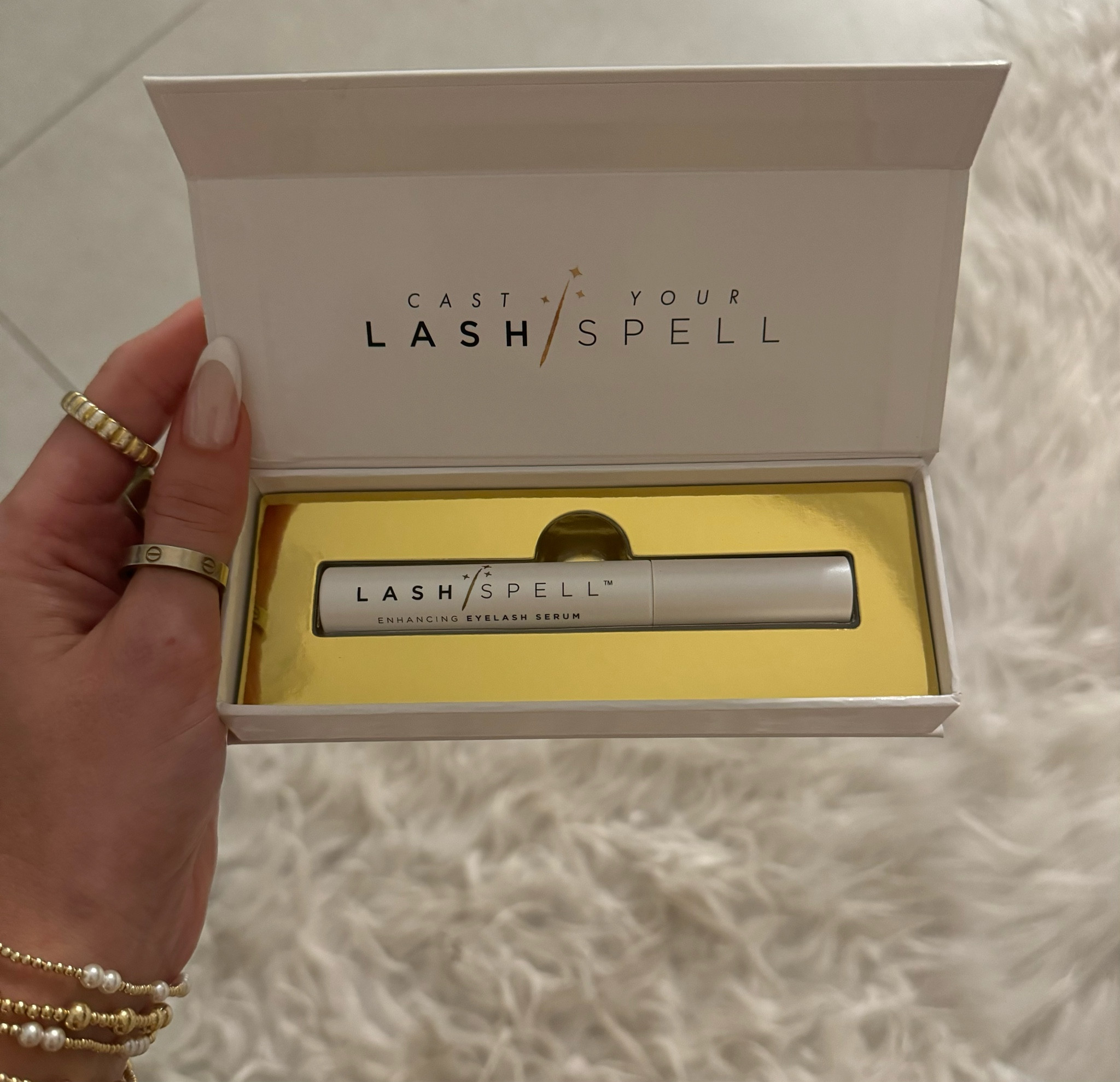 Lash serum has never been so pretty ✨

#LTKBeauty