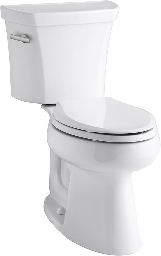 Kohler K-3999-0 Highline Comfort Height Two-piece Elongated 1.28 Gpf Toilet with Class Five Flush... | Amazon (US)
