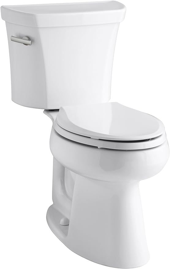 Kohler K-3999-U-0 Highline Comfort Height Toilet, White | Amazon (US)
