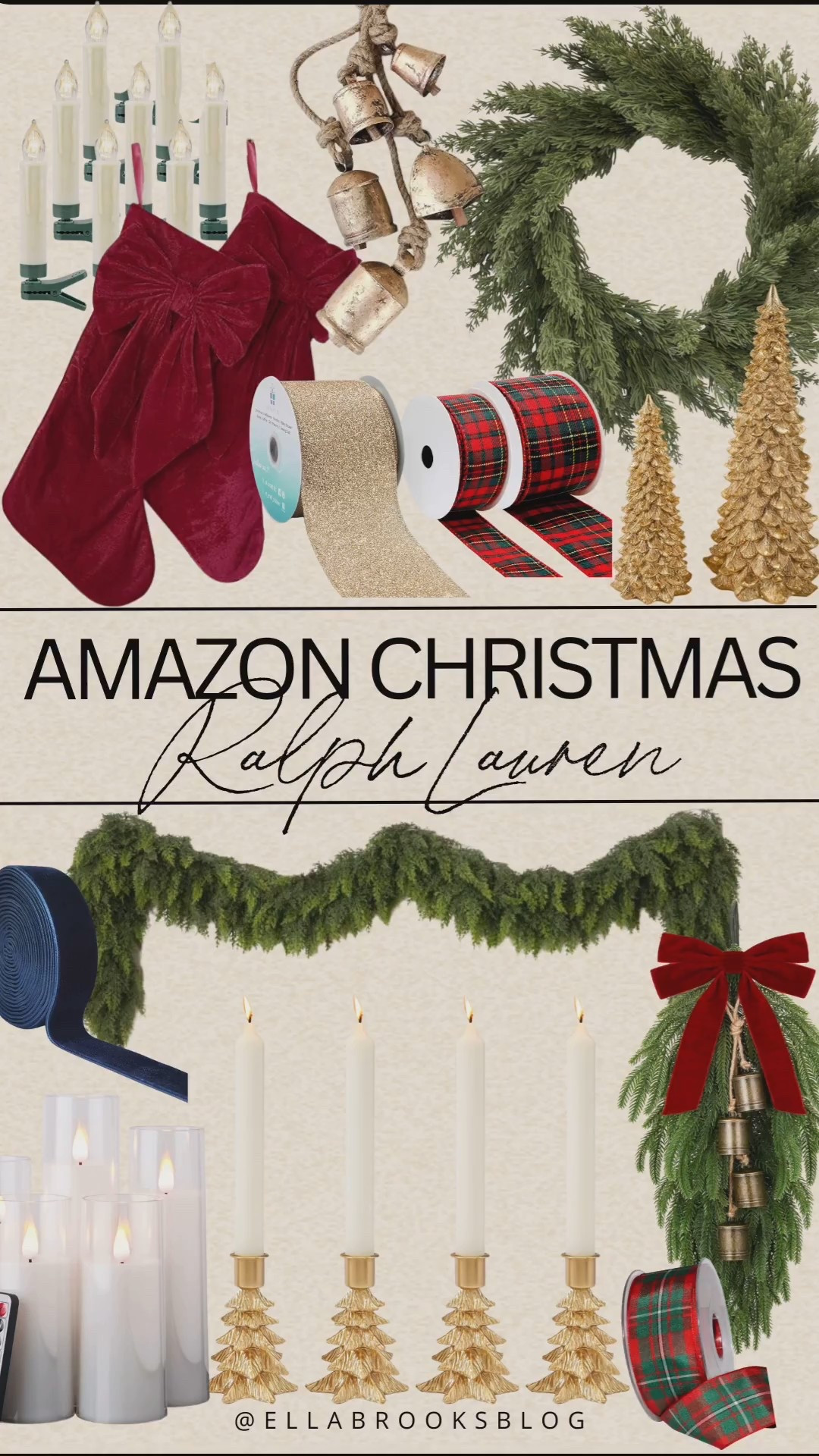 Amazon Ralph Lauren Christmas 🌲

Amazon decor, Amazon Christmas, Christmas decor, seasonal decor, faux greenery, holiday decor

#LTKHome #LTKSeasonal #LTKHoliday