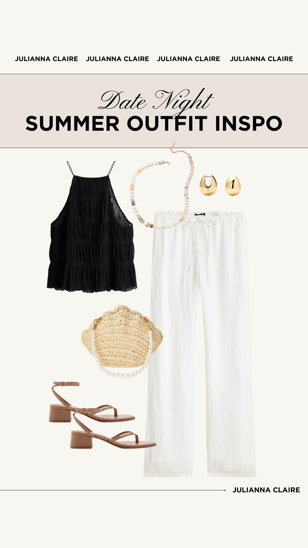 Summer date night outfit ideas ☀️

Summer fashion finds // Summer style // Date night outfit ideas 

#LTKStyleTip #LTKFindsUnder100