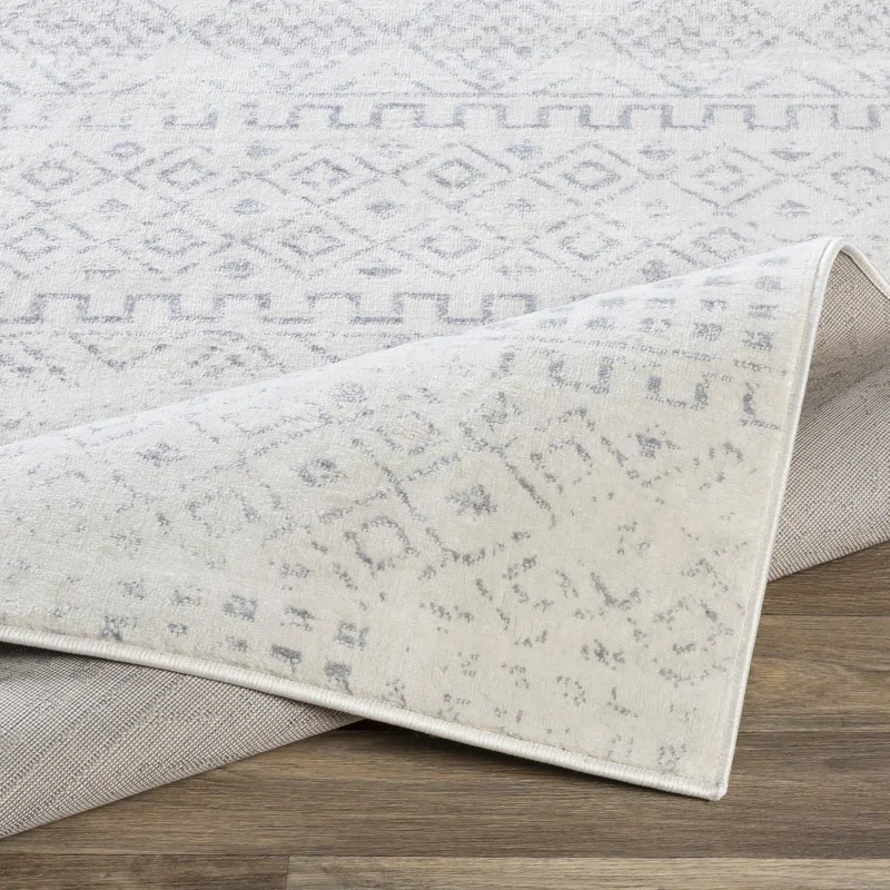 Cityside Gray/Ivory Area Rug | Wayfair North America