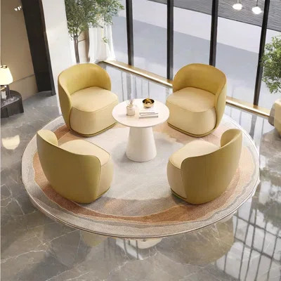 Nordic style Dining Set (Set of 5) | Wayfair North America