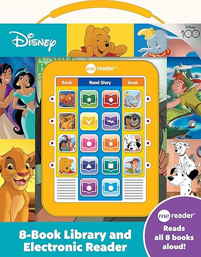 Disney Classic - Lion King, Finding Nemo, Aladdin and more! - Me Reader Electronic Reader and 8 S... | Amazon (US)