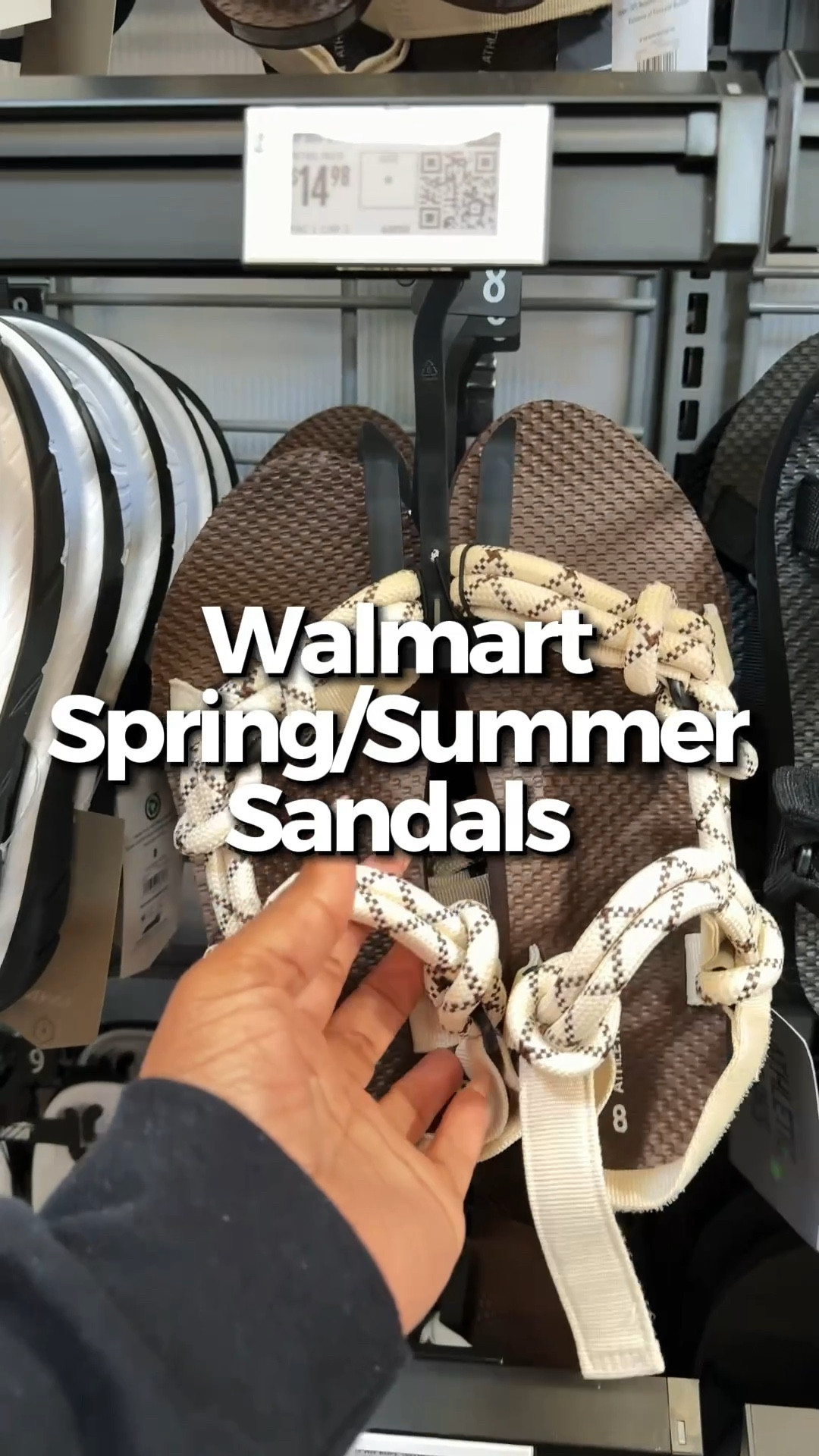 Omg!!!😱🔥I came in for laundry detergent and left with an entire collection of sandals!!! 

#LTKootd #LTKSwim #LTKSpringSale