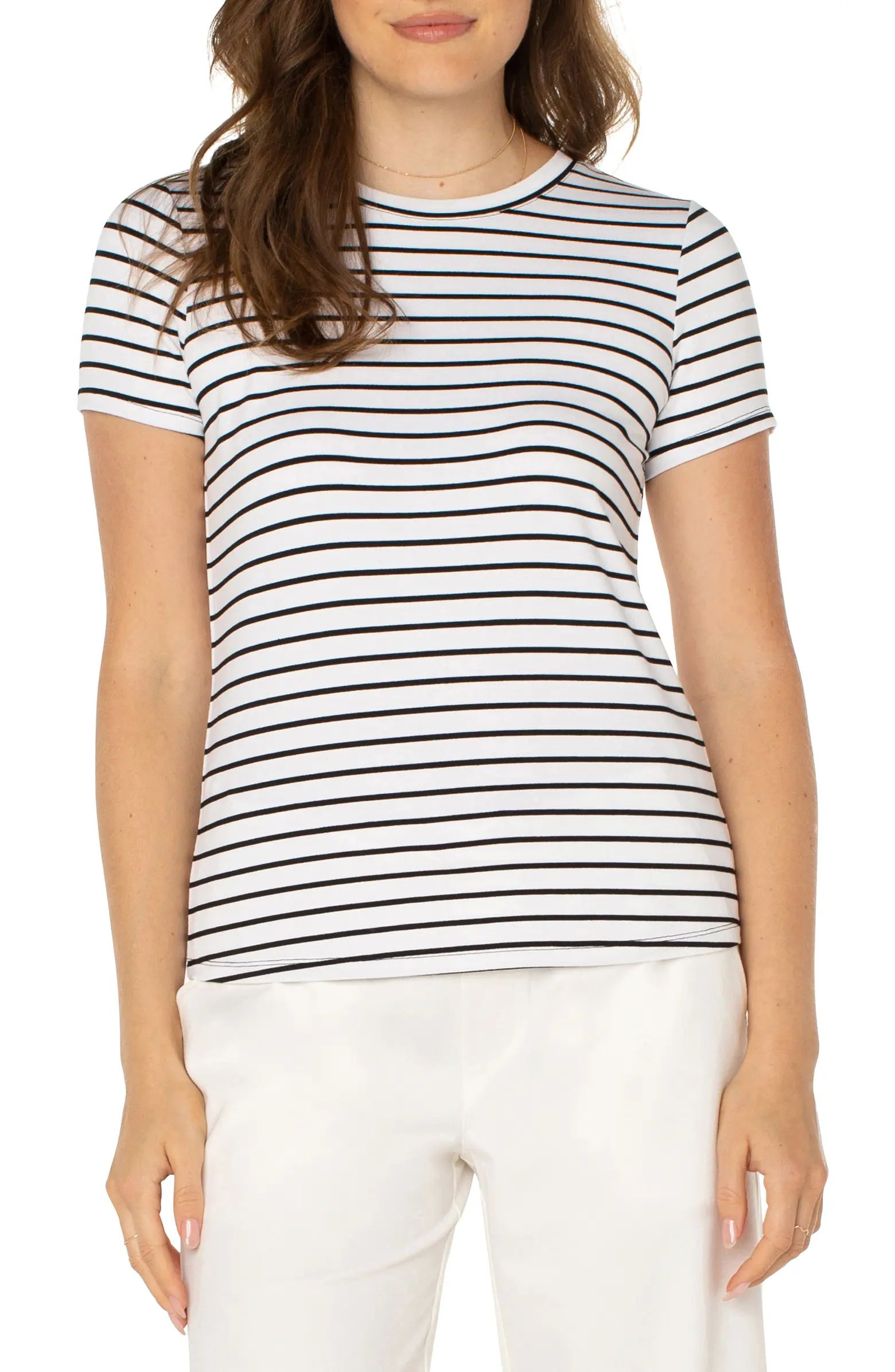 Stripe Crewneck T-Shirt | Nordstrom