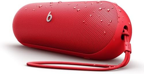 Beats Pill - Portable Bluetooth Speaker - Up to 24H Battery Life, Water Resistant, Bluetooth, App... | Amazon (US)