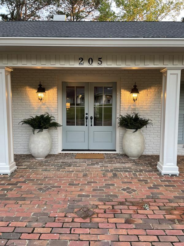 Campagna Olive Jar Weather Resistant Large Outdoor Planter | Ballard Designs, Inc.