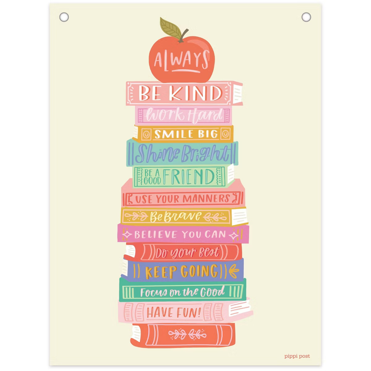 Pippi Post Classroom Tapestry Shine Bright, Teacher Supplies | Target