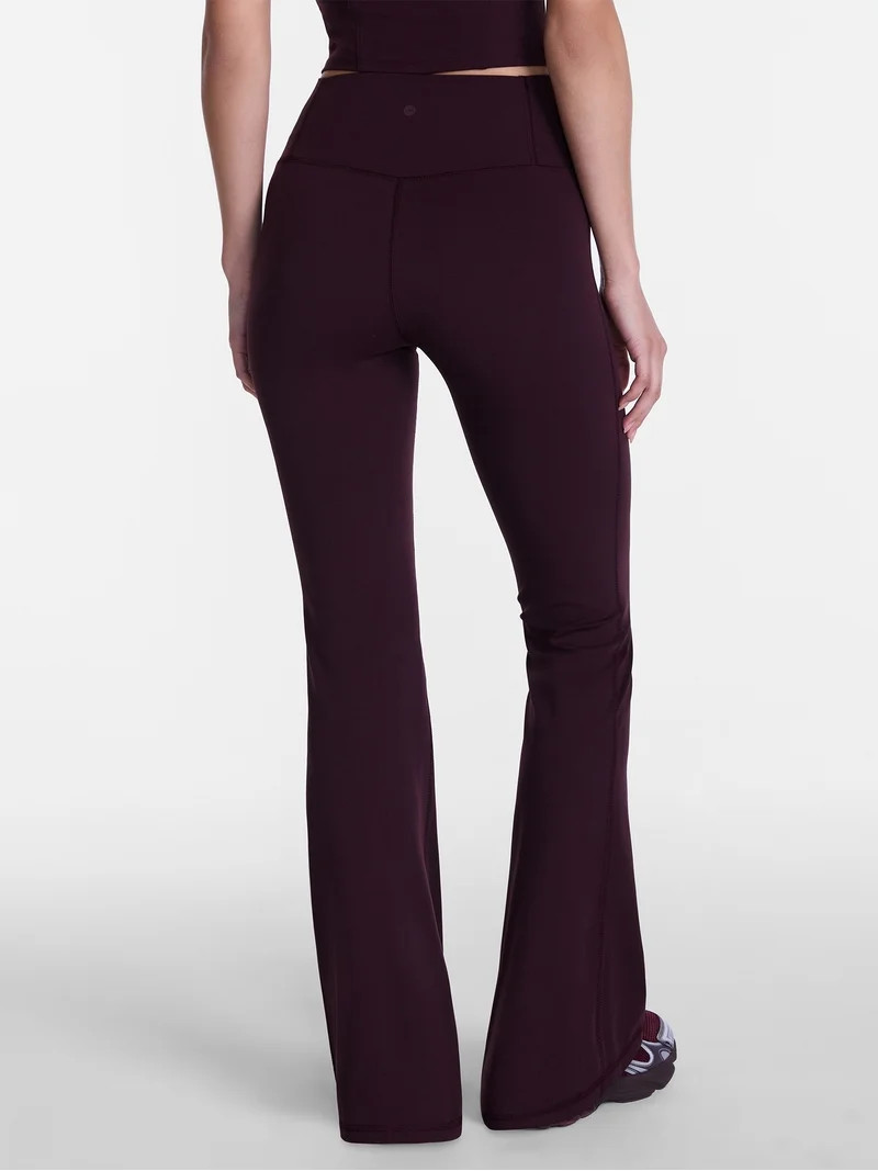 Avia Women\u2019s SoftSculpt Core Flare Leggings, Full Length, Sizes XS-XXL | Walmart (US)