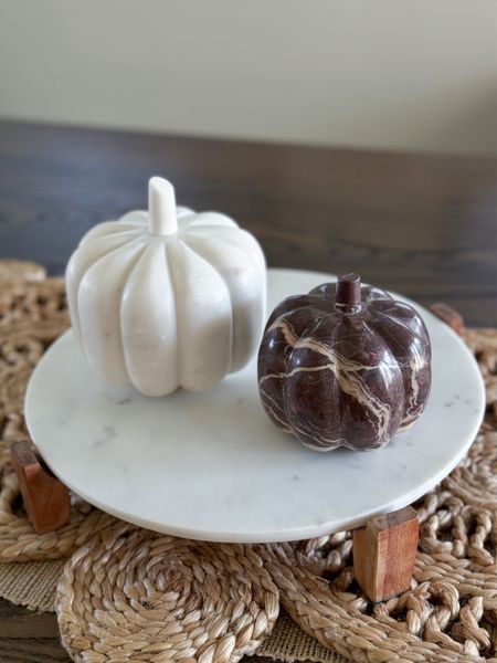 These marble pumpkins are fall perfection — these will sellout quickly, so I grabbed them now before fall 

#fall #pumpkin

Studio McGee - Target Fall Decor - Fall Home - Marble Decor - Neutral Home - Natural Decor 

#LTKSeasonal #LTKHome
