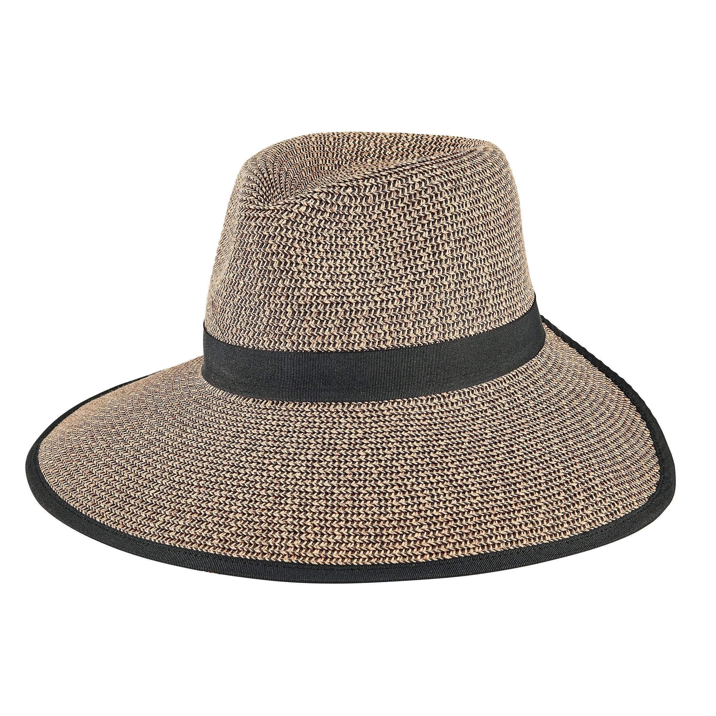 Pinched Face Saver - Women's Pinched Crown Sun Hat | San Diego Hat Company