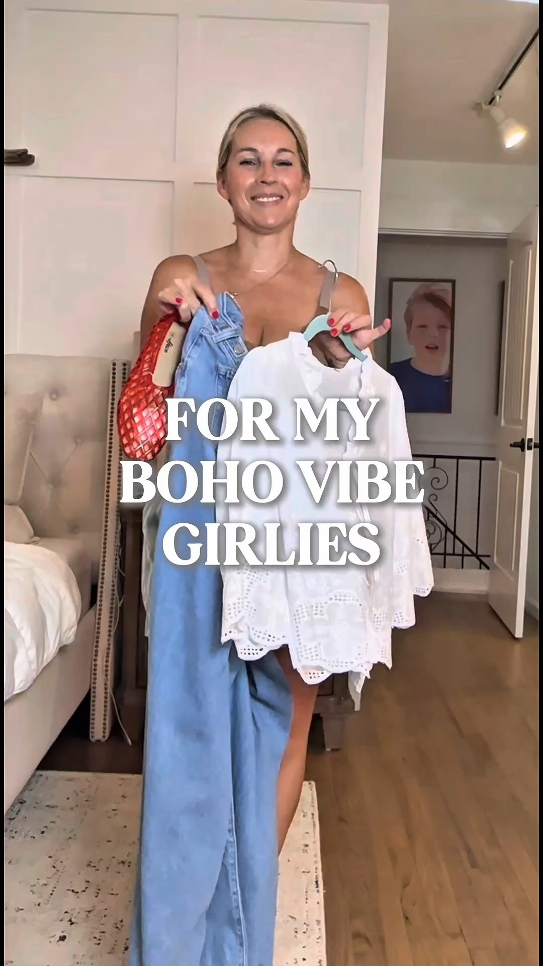 I neeeeed somewhere to go to wear this outfit! Next dinner out, this is it…💋💋

Small lace top that closes enough to need just a bra and nothing more. Some high rise jeans to hide the rest. They’re true to size. I’m in a 29 and we are bringing back the 80s vibes with the jellies!!! If you’re my girlies; holler at me! 
I got my true size 8 and they’re commmfeeeee🤌🏼🤌🏼🤌🏼🤌🏼

#LTKStyleTip #LTKFindsUnder50 #LTKMidsize