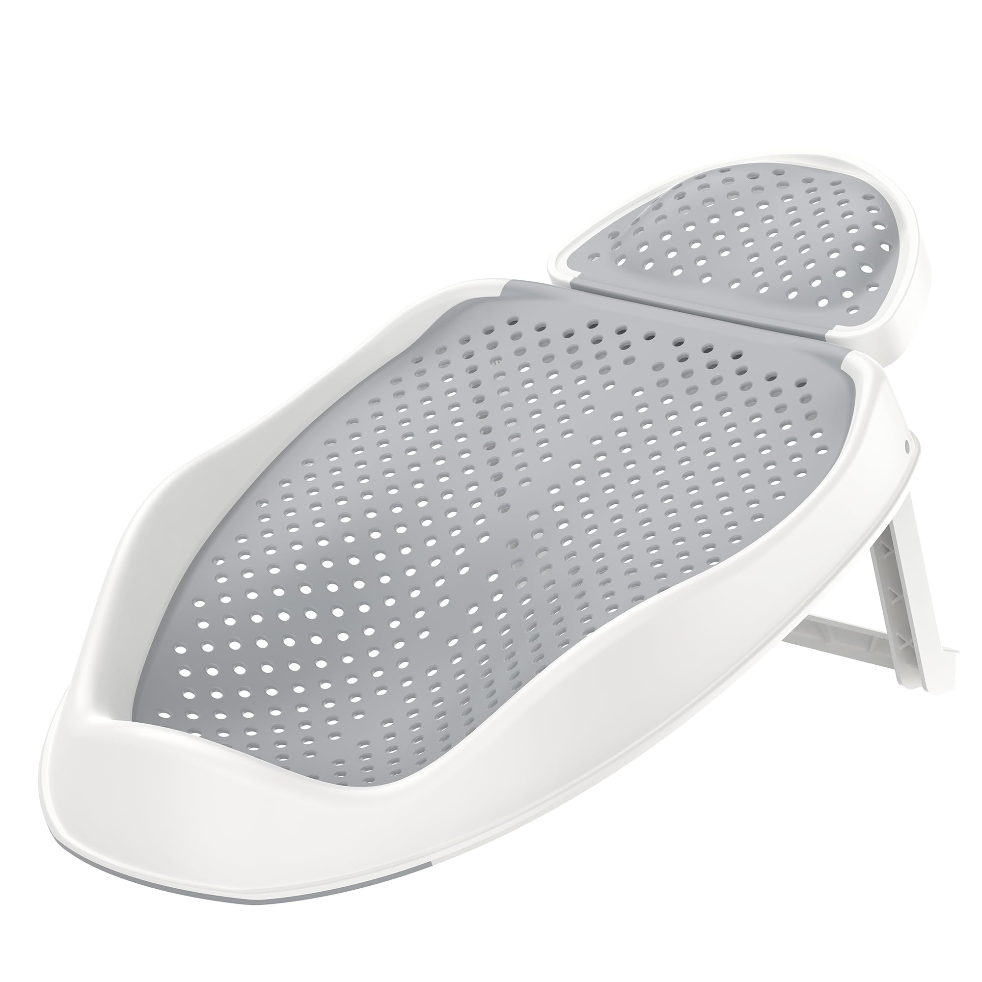 Foldable Baby Bathtub Support, Ergonomic Mesh Infant Bathtub, Portable Baby Bath Tub for Newborn ... | Amazon (US)