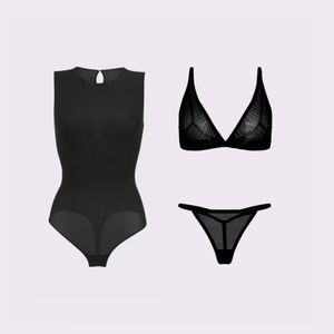 Showstopper Bodysuit Bundle | Silky Mesh | Parade