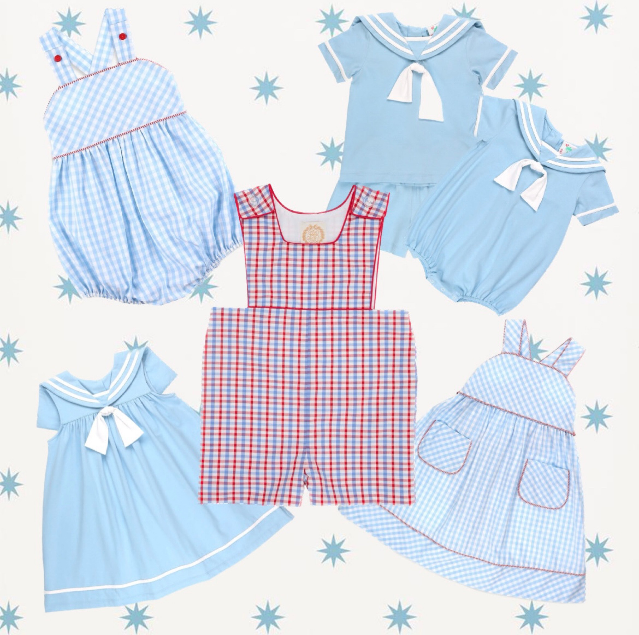 SALE alert! Most of these outfits are currently marked down! Perfect to wear all summer long, especially on holidays!

#LTKsalealert #LTKkids #LTKunder100