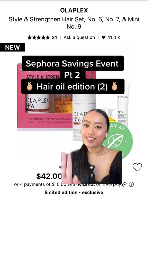 More hair oil recommendations and who they’re best for 🙂 I personally tried everything recommended here, feel free to let me know if you have any questions! 


#LTKbeauty #LTKunder100 #LTKunder50