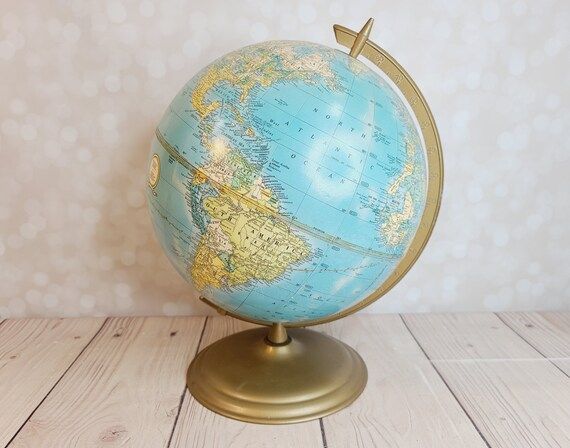 Vintage Globe Cram's Imperial | Etsy | Etsy (US)