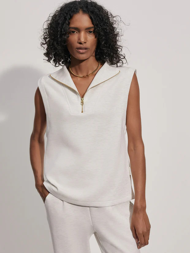 Magnolia Half-Zip Tank | Varley US | Varley USA