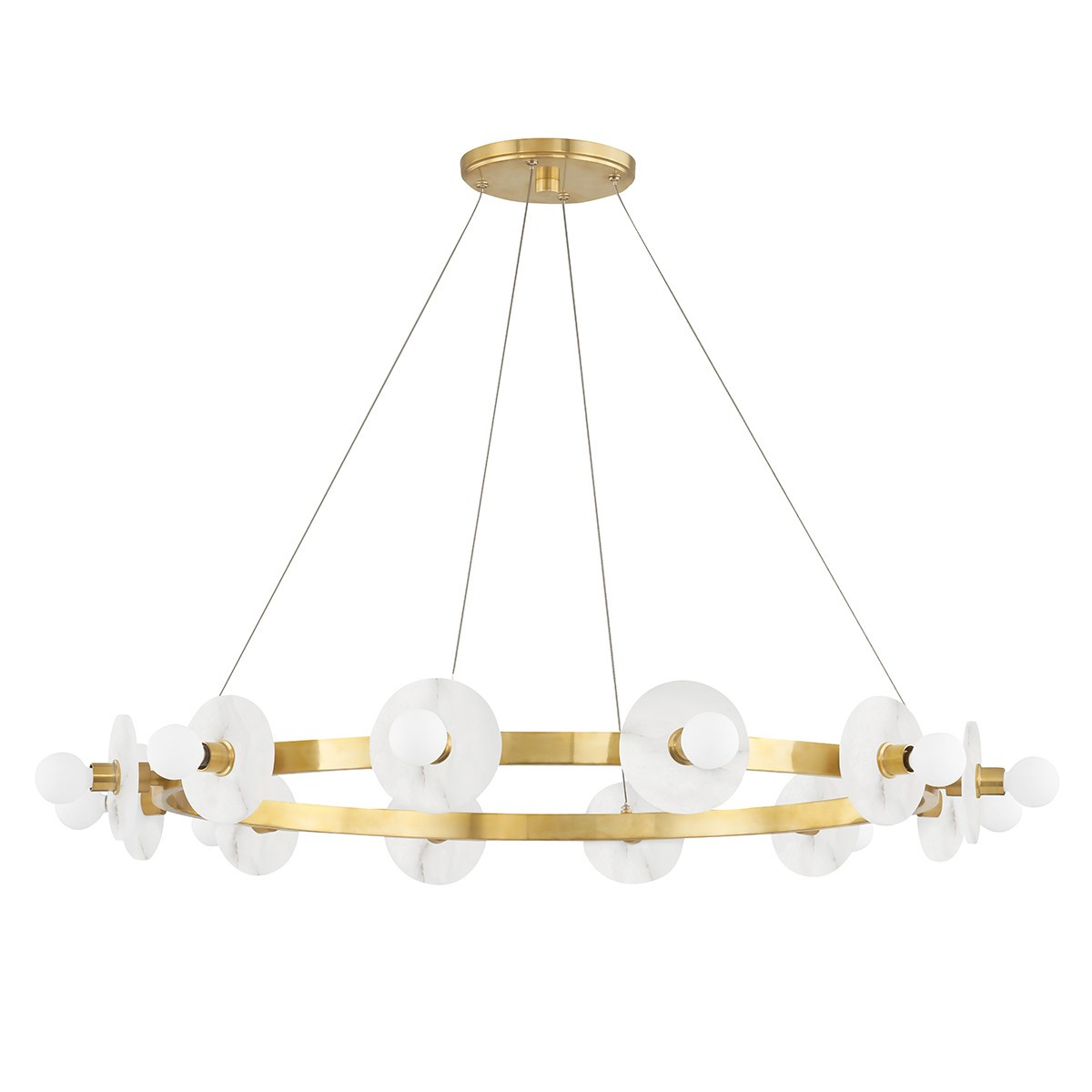 Austen 12 Light Chandelier – BURKE DECOR | Burke Decor