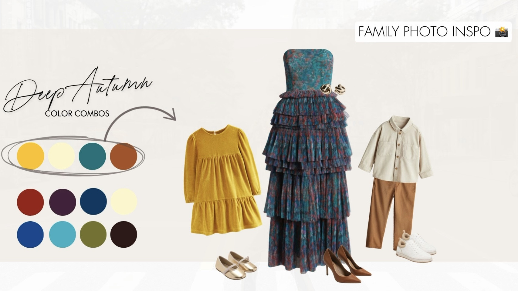 Are you a Deep Autumn with family photos coming up? Bc this dress is photo worthy 💃

Shop these items below or see the full blog at createdcolorful.com 
#createdcolorful
#deepautumn
#familyphotos

#LTKSeasonal #LTKStyleTip #LTKFindsUnder100