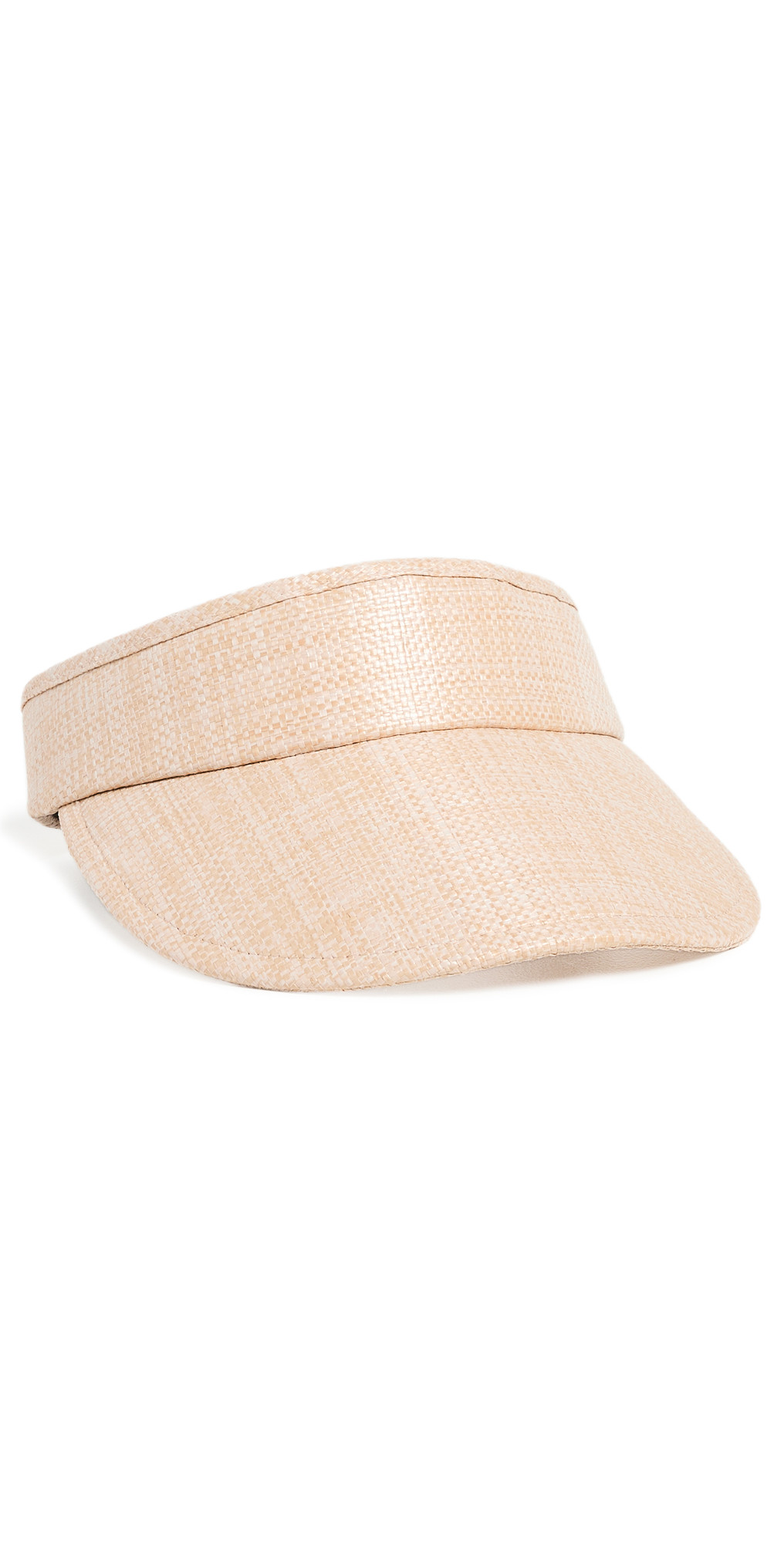 Lele Sadoughi Straw Visor | SHOPBOP | Shopbop