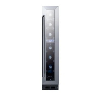 Summit Appliance 6" Wide Built-In Wine Cellar | Wayfair North America
