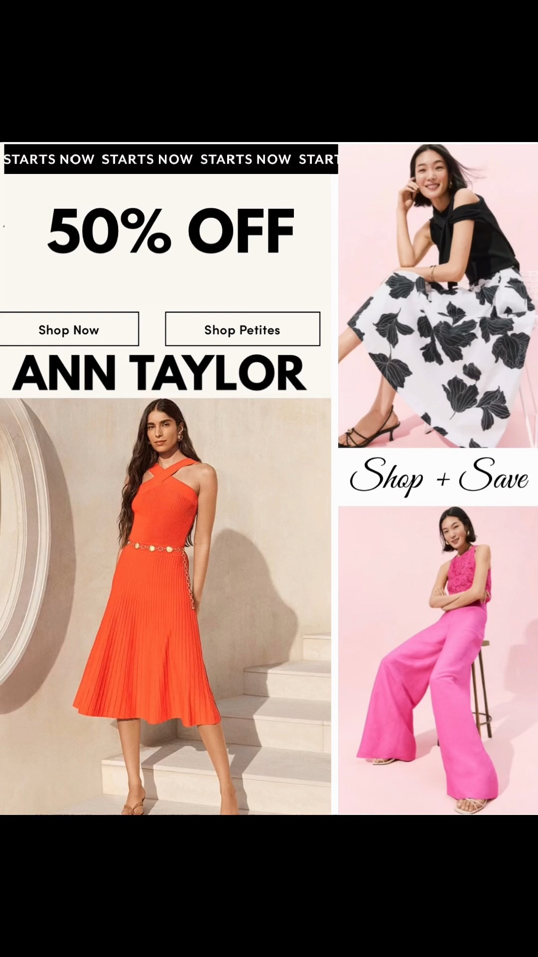 Holiday SALE at Ann Taylor 🇺🇸 Score 50% OFF your favorites ‼️ 
Summer Outfit- WorkWear

#LTKSaleAlert #LTKWorkwear #LTKTravel
https://liketk.it/6hBE1