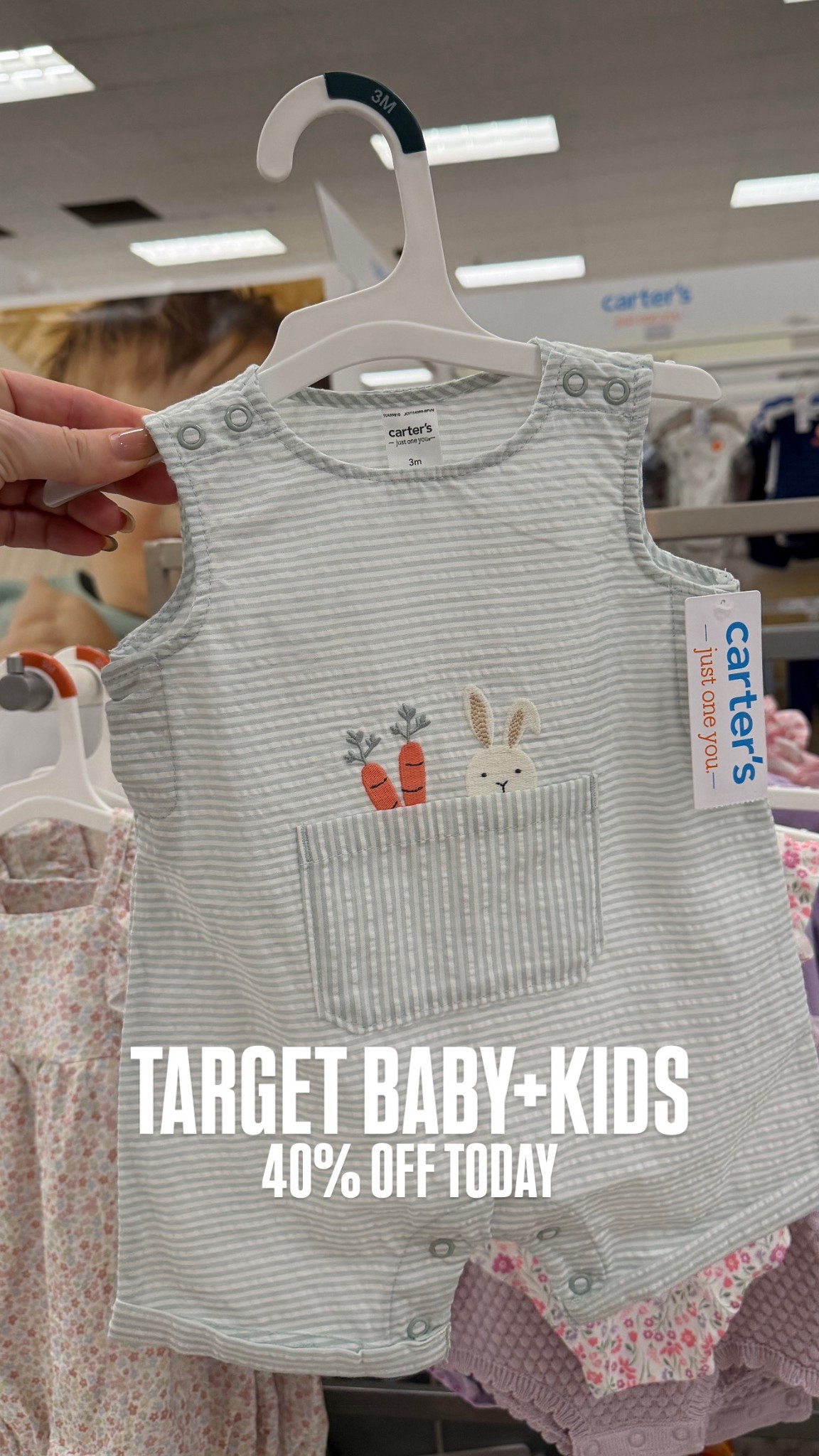 Target baby and kids clothes are 40% off today! 

#LTKSaleAlert #LTKBaby