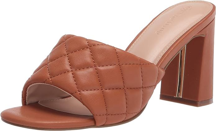 The Drop Women's Pattie Block-Heeled Mule Sandal       Add to Logie | Amazon (US)