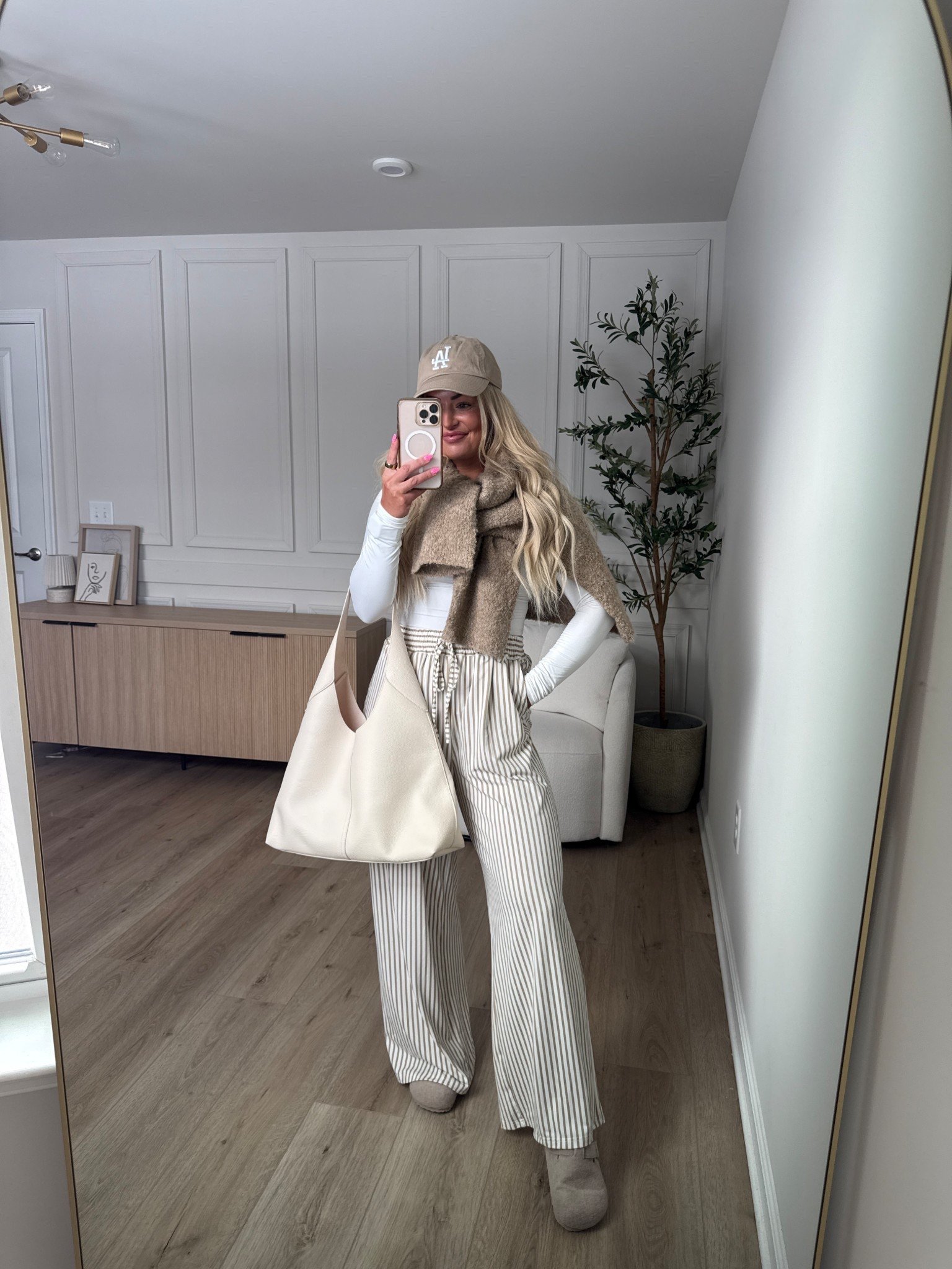 Look put together without wearing jeans: Amazon edition! 

Casual outfit - medium pants, medium sweater, small long sleeve

#LTKootd #LTKgrwm #LTKFindsUnder50