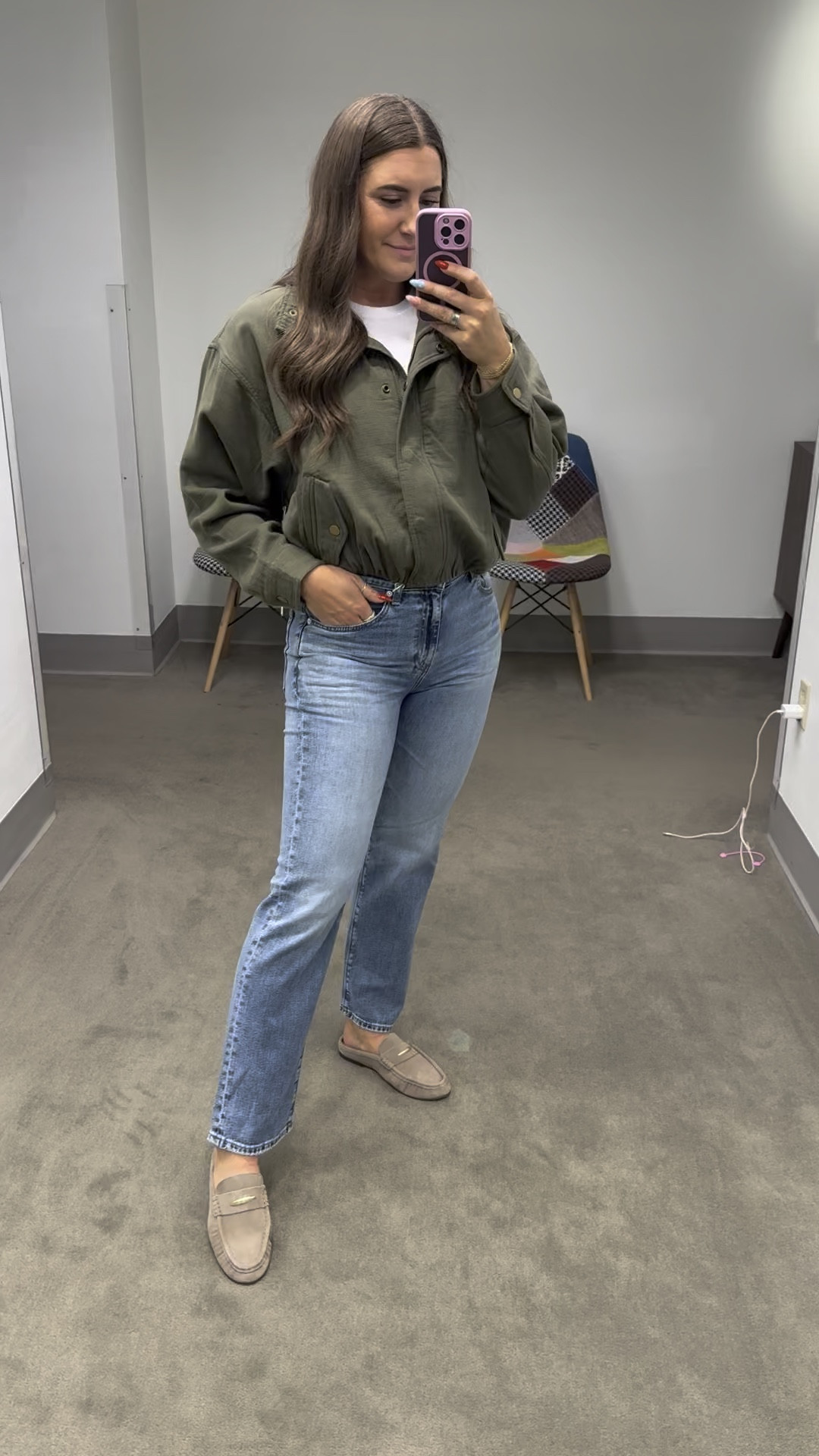 Nordstrom sale // fall fashion // jacket // denim

#LTKvlog