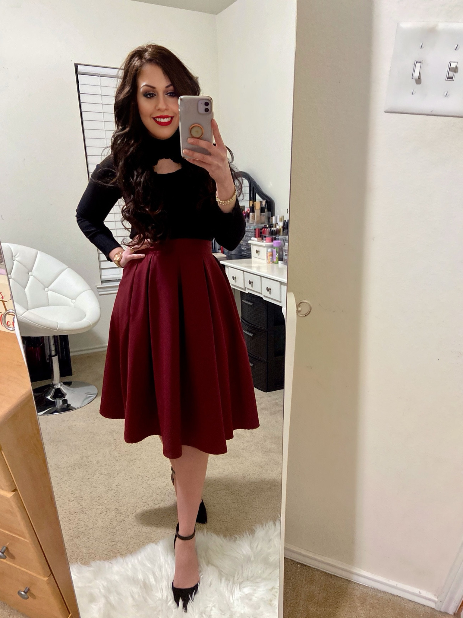 Oldie but Absolutely loving these holiday inspired skirts this season! Add to your cart now to get it in time for Christmas! 

#LTKHoliday #LTKSeasonal #LTKSaleAlert
