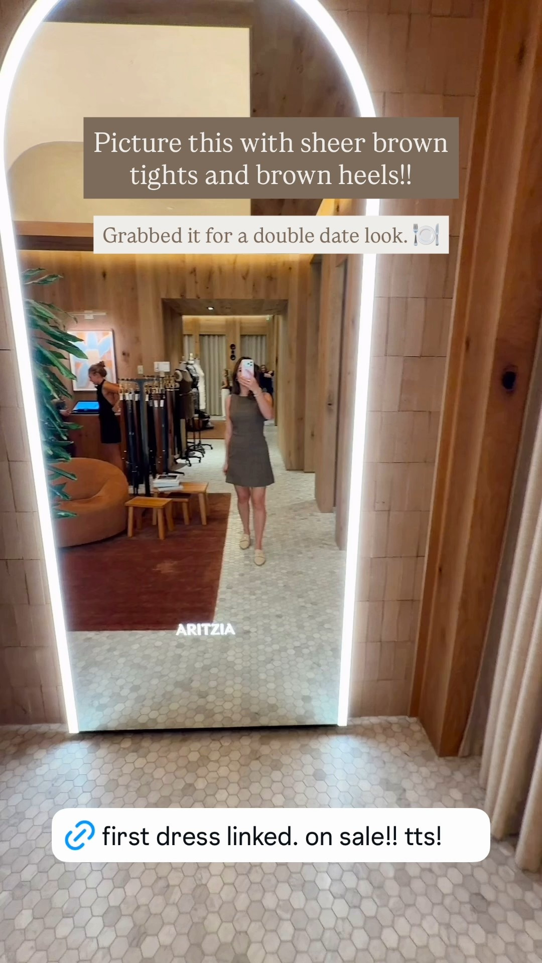 Aritzia wardrobe staples on sale!!  Linking my exact dress first. I’m in 4. It’s TTS. Cannot wait to wear this with sheer brown tights, brown heels, and an attitude!!! 

#LTKSaleAlert #LTKSeasonal #LTKWorkwear