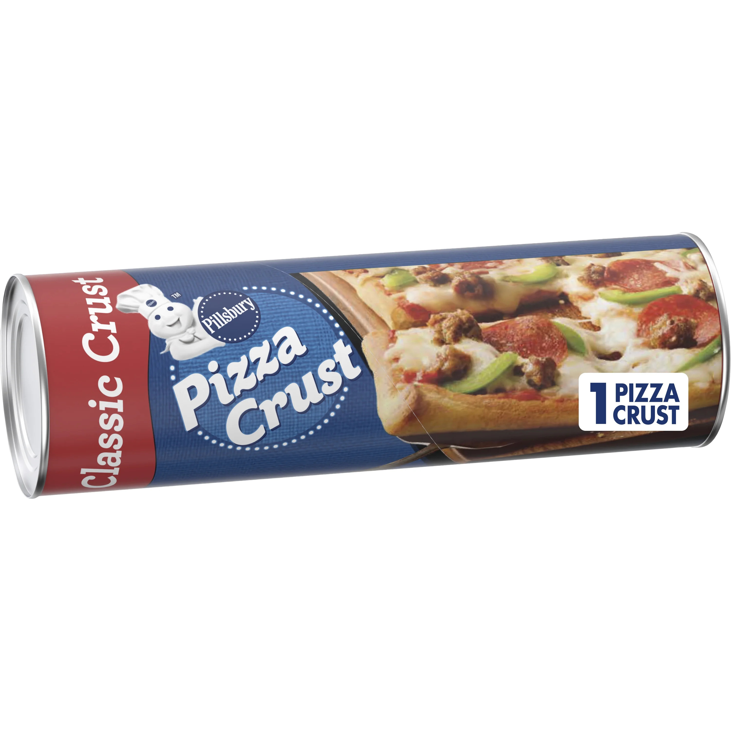 Pillsbury Refrigerated Classic Pizza Crust, 13.8 oz. | Walmart (US)